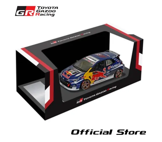 Red Bull GR COROLLA 1/43 size model car TGR collection official goods