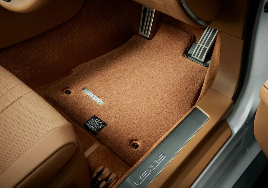 LEXUS GENUINE FLOOR MAT TYPE A for LEXUS LC500/500h