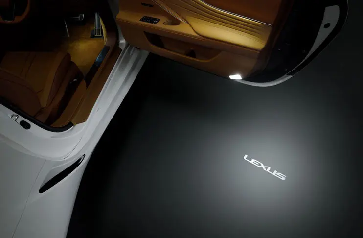 LEXUS GENUINE PROJECTION ILLUMINATION for LEXUS LC500/500h