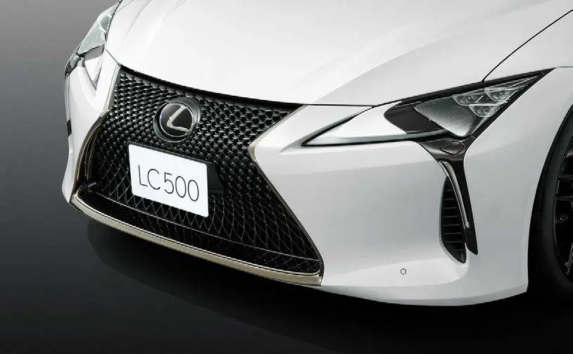 LEXUS GENUINE BLACK FRONT GRILL for LEXUS LC500/500h
