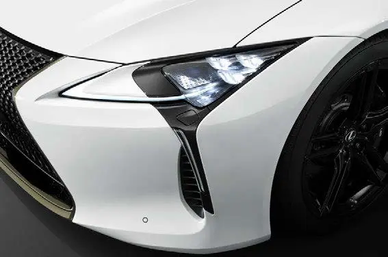 LEXUS GENUINE FRONT/REAR LAMP GARNISH for LEXUS LC500/500h