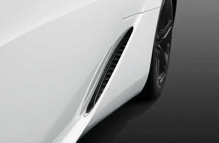 LEXUS GENUINE ROCKER PANEL MOLDING for LEXUS LC500/500h