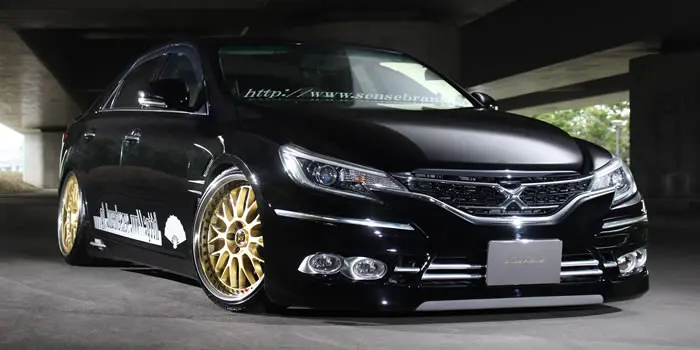 SENSE BRAND Sensation Body Kit for Mark X 130 Series Mid-Term