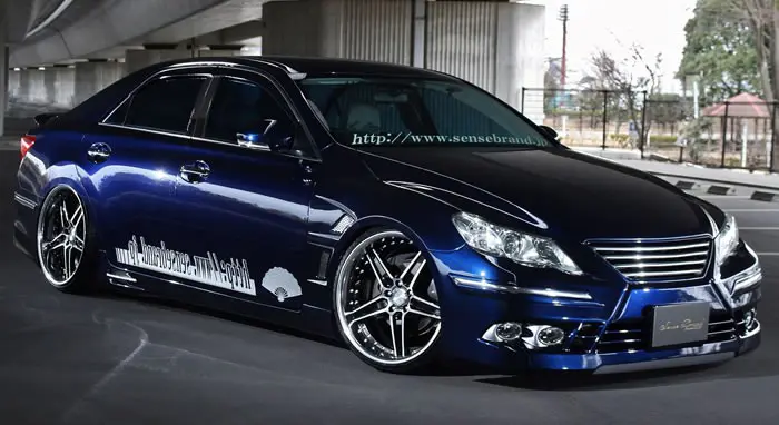 SENSE BRAND Sensation Body Kit for Mark X 130 Series Early Edition