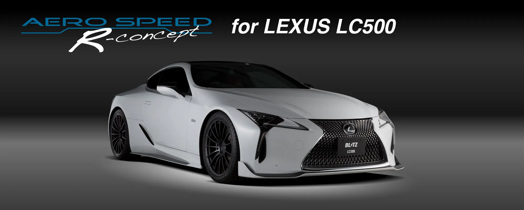 BLITZ AERO SPEED R-CONCEPT Body Kit for Lexus LC500h/LC500