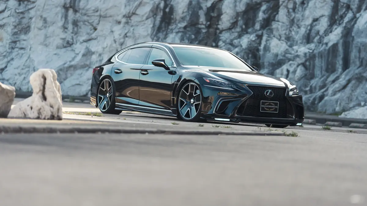 WALD EXECUTIVE LINE BODY KIT FOR LEXUS LS500/500h F SPort