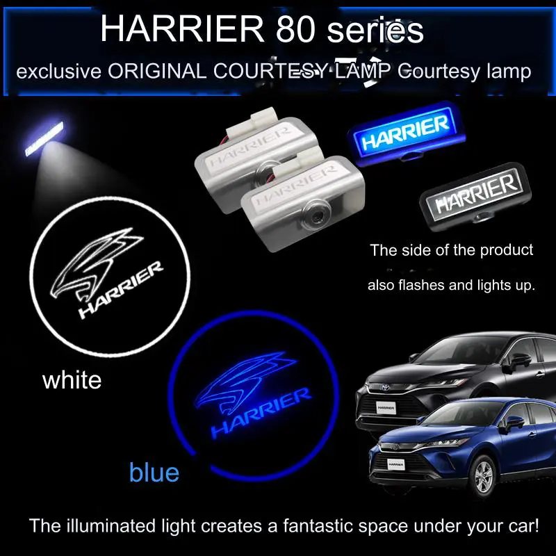 Enlarge Exclusive High Brightness LED courtesy lamp for Harrier