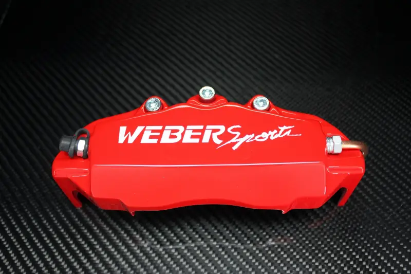 WEBER Sport CALIPER COVERS for LANDCRUISER/PRADO