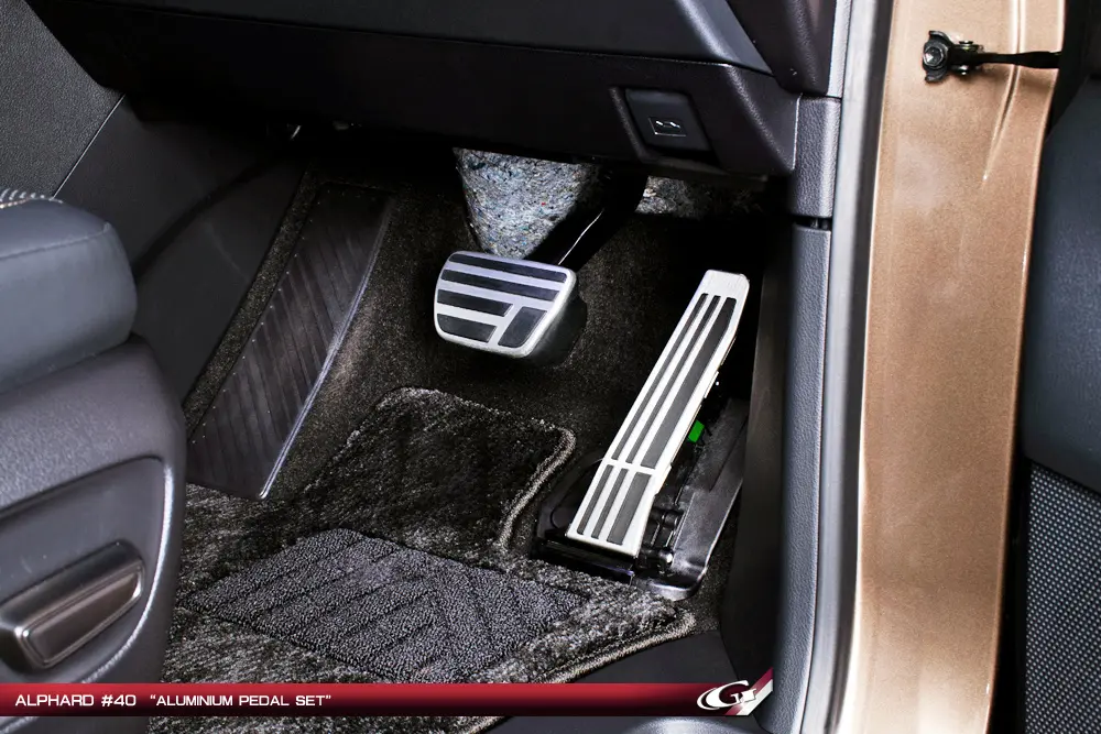 GRAZIO ALLUMINIUM PADDLE SET for ALPHARD 2023