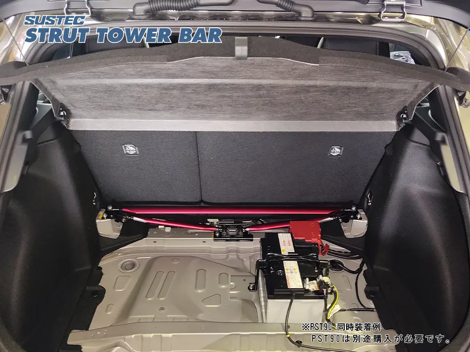 TANABE REAR STRUT TOWER BAR for GR COROLLA NST89
