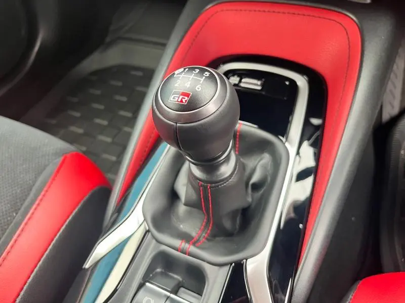 Toyota Genuine Shift Boot Cover for GR Corolla 58808-12540-C1