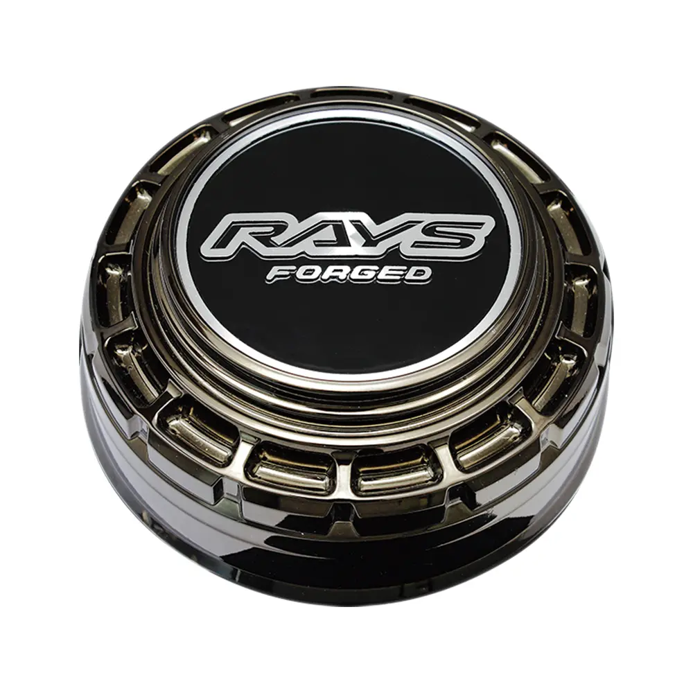 RAYS No.81 VR CAP MODEL-05 6-139.7 BK-Chrome