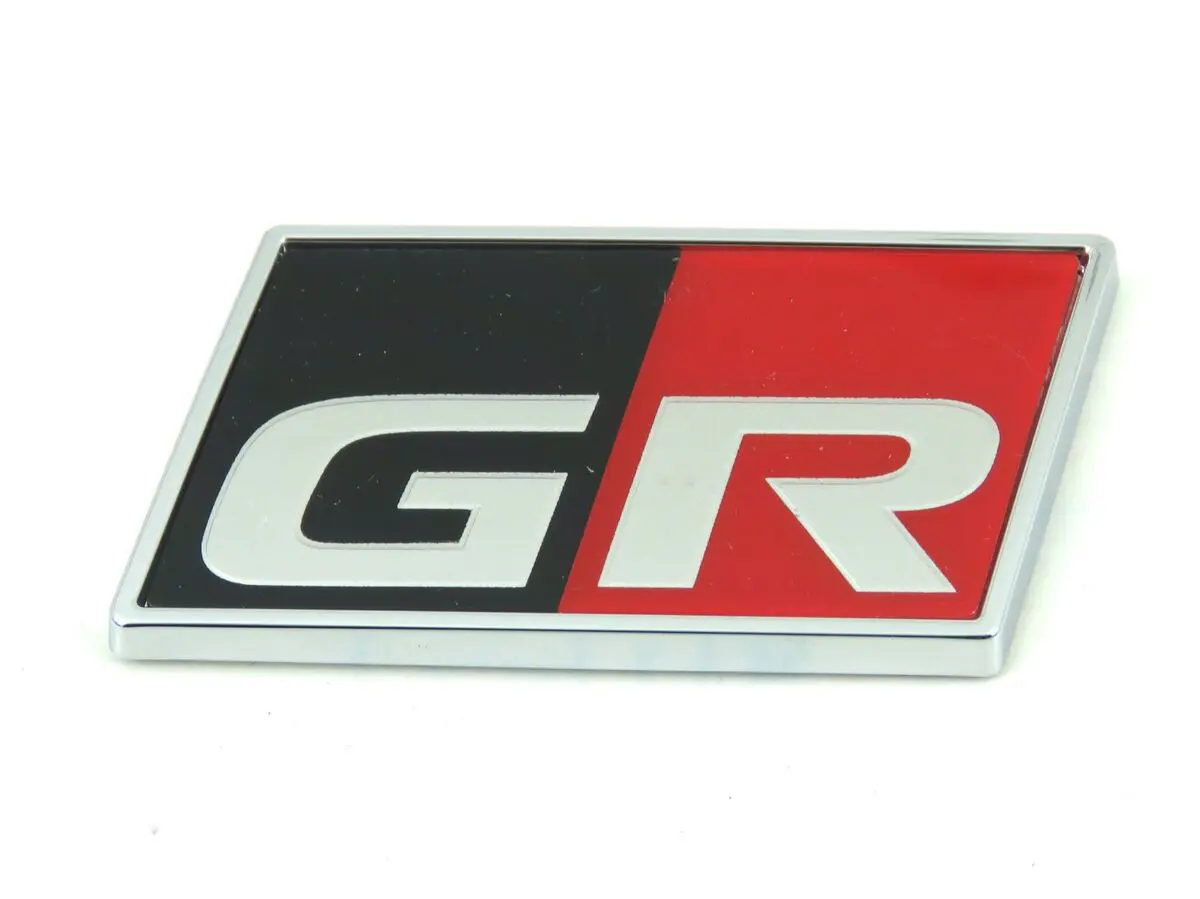 Toyota Genuine Fender Panel Emblem RH for GR Yaris 75361-52110