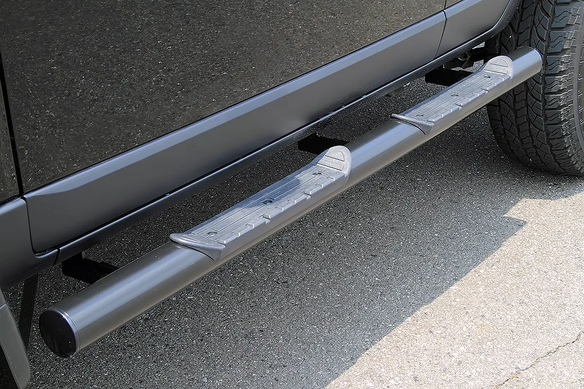 JAOS Side Step Black FJ Cruiser (10+)