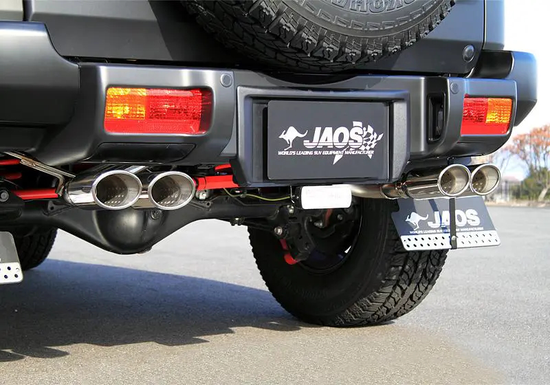BATTLEZ Tailpipe Finisher TF-4 FJ Cruiser (10+)