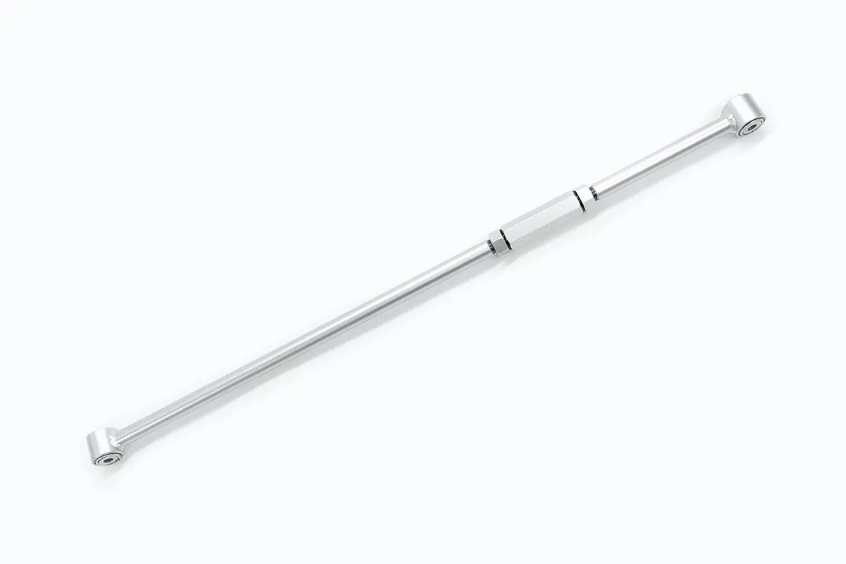JAOS BATTLEZ Silver Lateral Rod Front for Jimny JB74