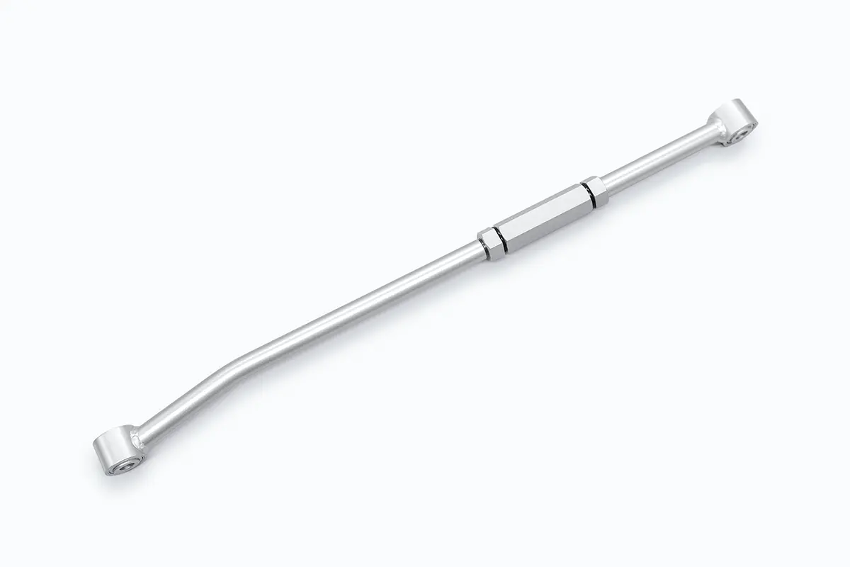 JAOS BATTLEZ Lateral Rod Front Silver (For Left Hand Drive) Jimny JB74