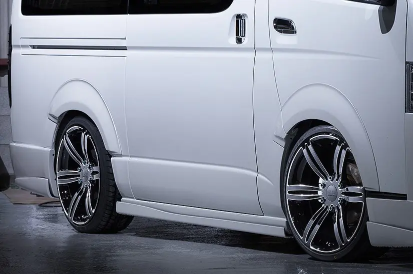 415COBRA Sporty Line Over Fender for HIACE I~VII