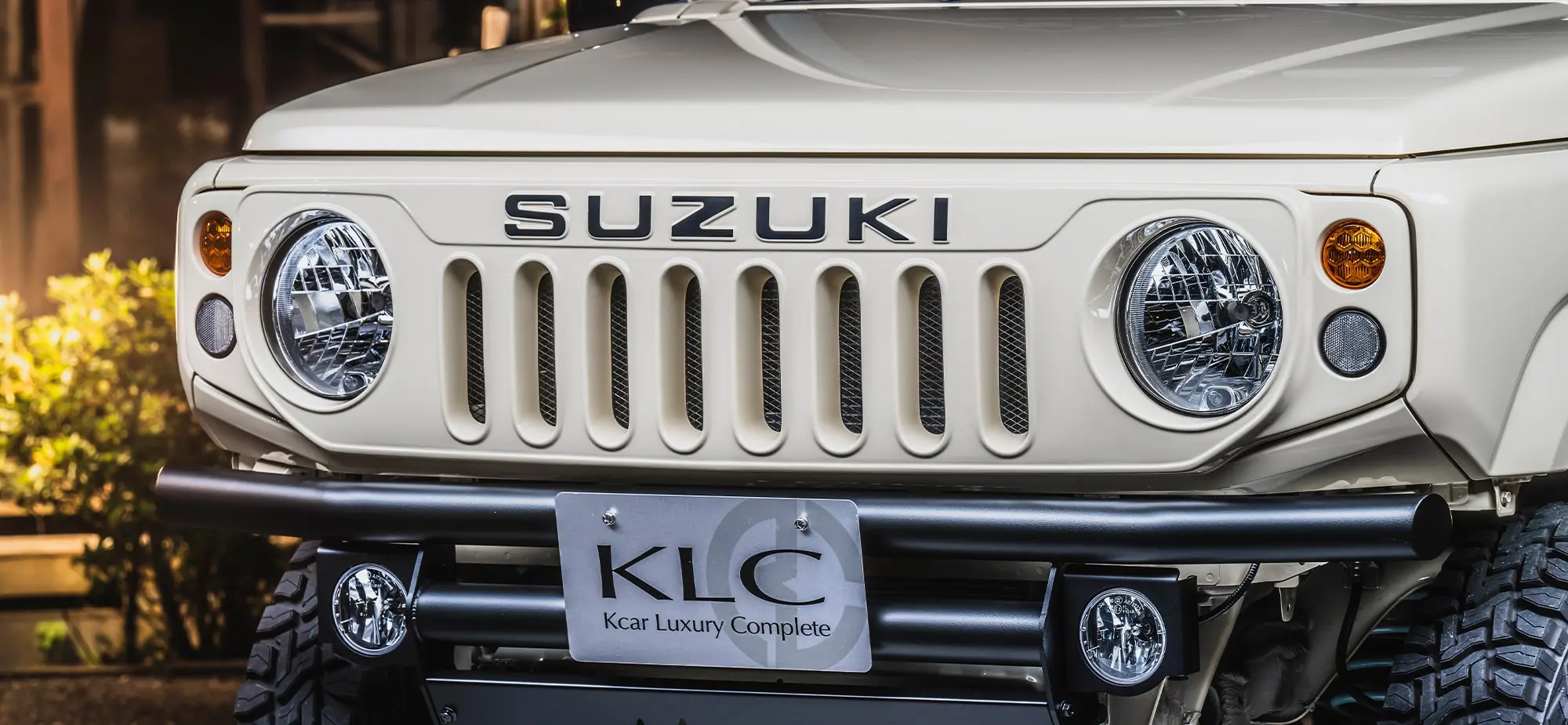 HERITAGE KLC FFACE GRILLE SJ for JIMNY JB64/JB74