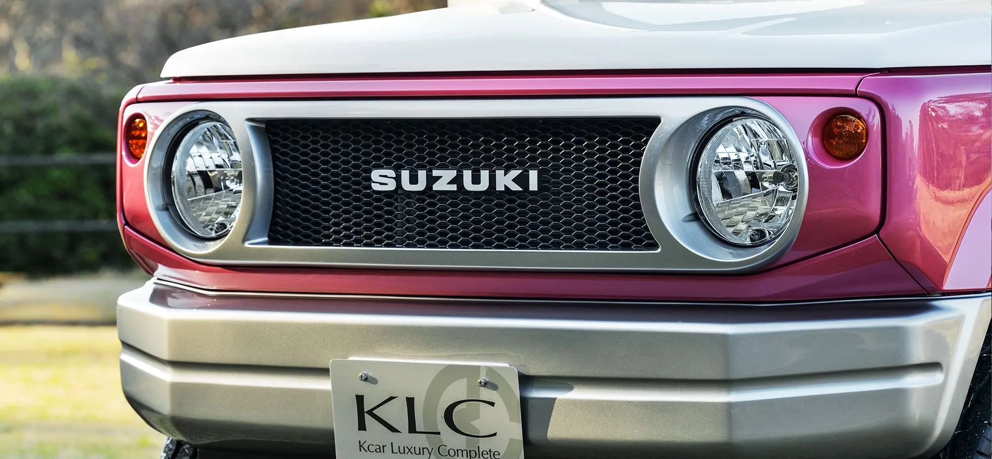 HERITAGE KLC FACE GRILLE FORTY for JIMNY JB64/JB74