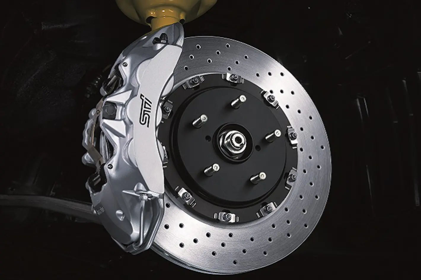 STI Brembo Brake Kit for Subaru WRX STPKG20VV000