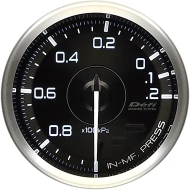 Defi-Link ADVANCE A1 Intake Manifold Pressure Φ60 Gauge DF17401