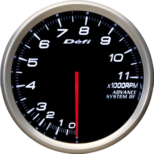 Defi-Link ADVANCE BF Tachometer Φ80 Gauge DF11001~3