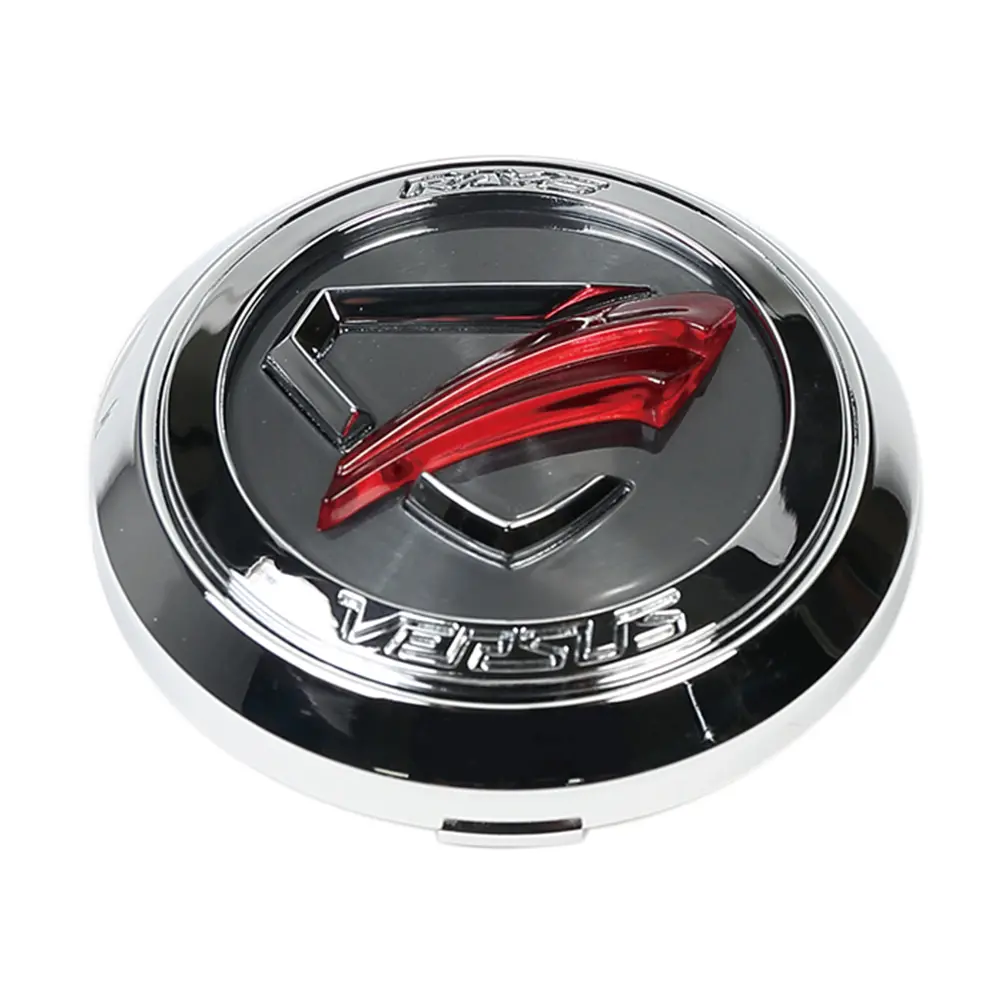 RAYS No.24 VERSUS VS CAP V2 Chrome/RD