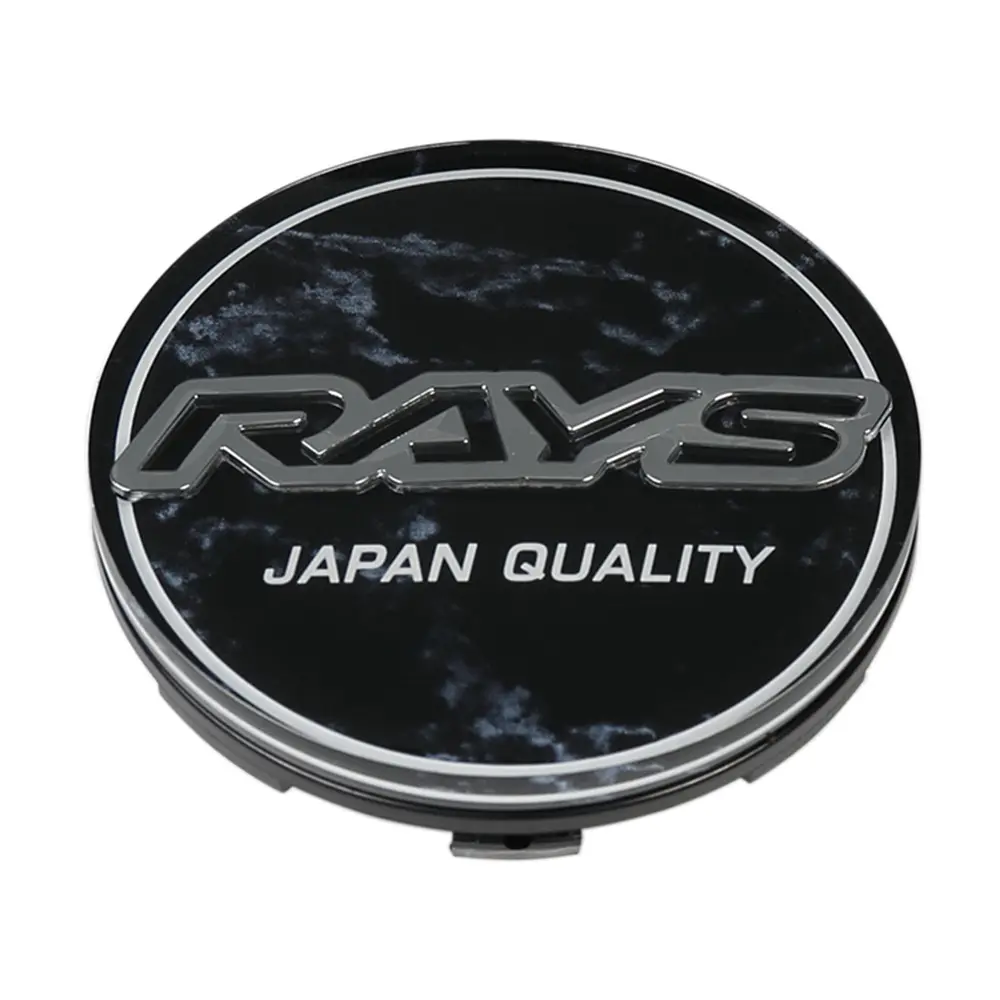 RAYS No.28 HOMURA CAP Ver.B BK-Marble/Chrome