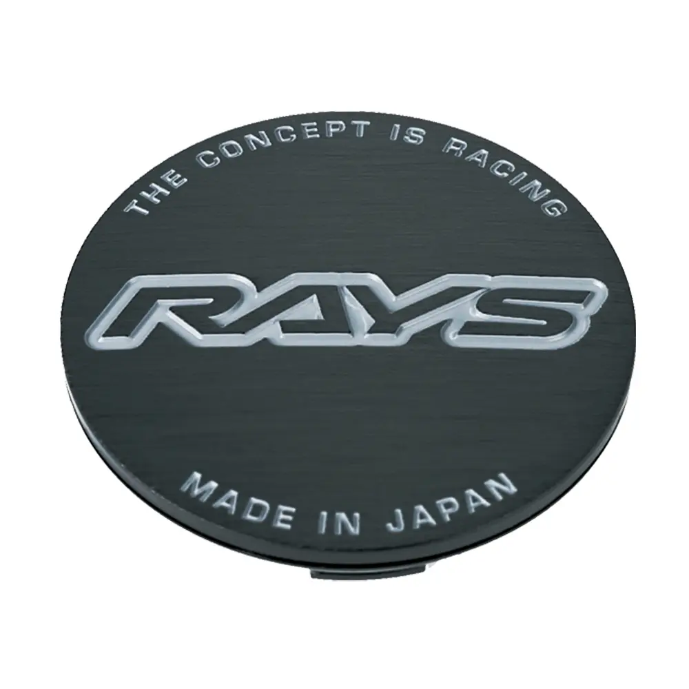 RAYS No.50 GENERAL CAP V3 BK Hairline/GR