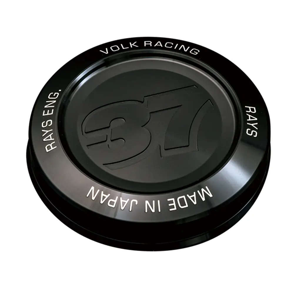 RAYS No.96 VR CAP MODEL-07 BK-Almite