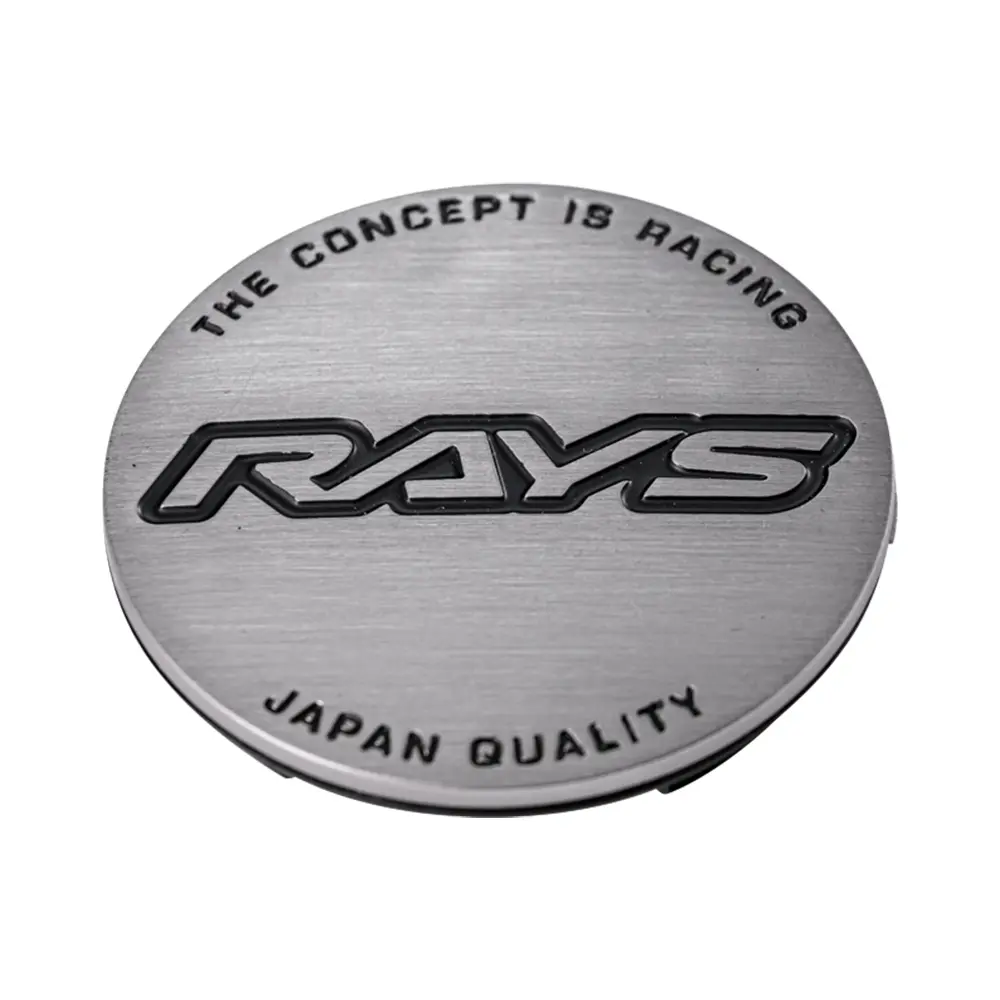 RAYS No.103 GENERAL CAP V4(SL-Hairline/BK)