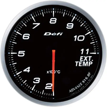 Defi-Link ADVANCE BF Exhaust Thermometer Φ60 Gauge DF10601~3