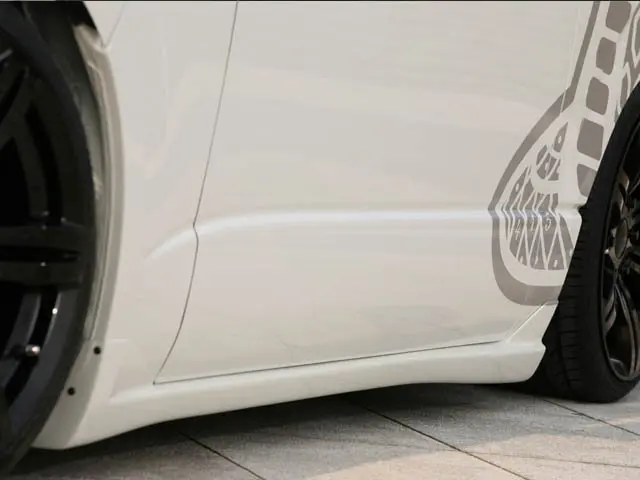 415COBRA STAGE I Side Step for HIACE I~