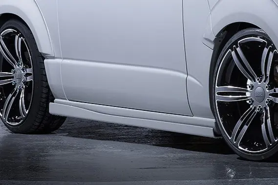 415COBRA Sporty Line Side Step Diffuser for HIACE I~