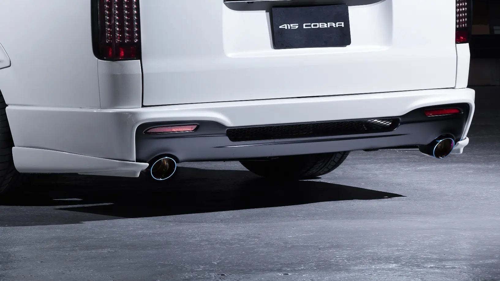 415COBRA Sporty Line Rear Bumper for HIACE Narrow I~