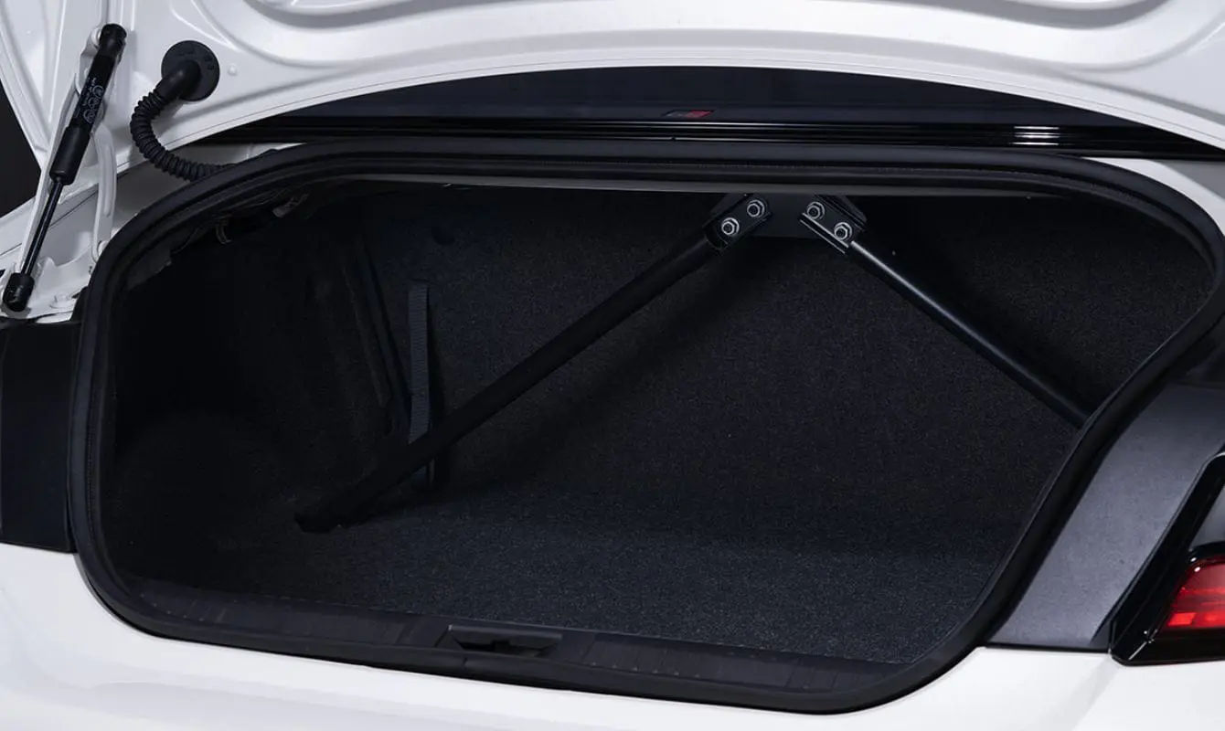 TRD GR Rear V Brace for Toyota GR 86