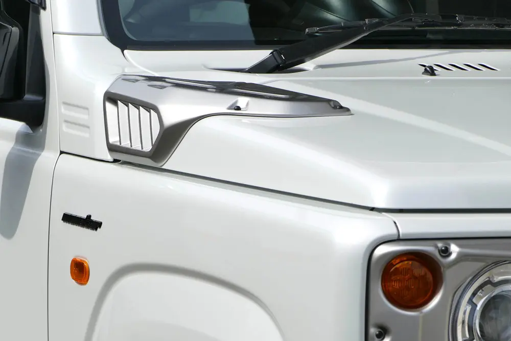 Monster Sport TOUGH Engine Hood Duct for Suzuki Jimny