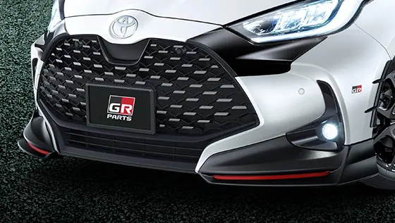 TRD GR Front Spoiler for Toyota Yaris 2024/1~