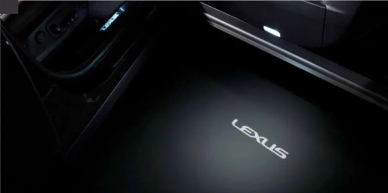LEXUS GENUINE PROJECTION COURTESY ILLUMINATION for LEXUS RX 2019~2021