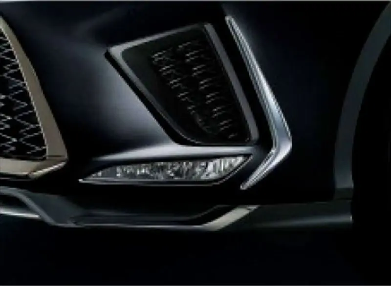 LEXUS GENUINE PLATED FRONT BUMPER GARNISH for LEXUS RX 2019~2021