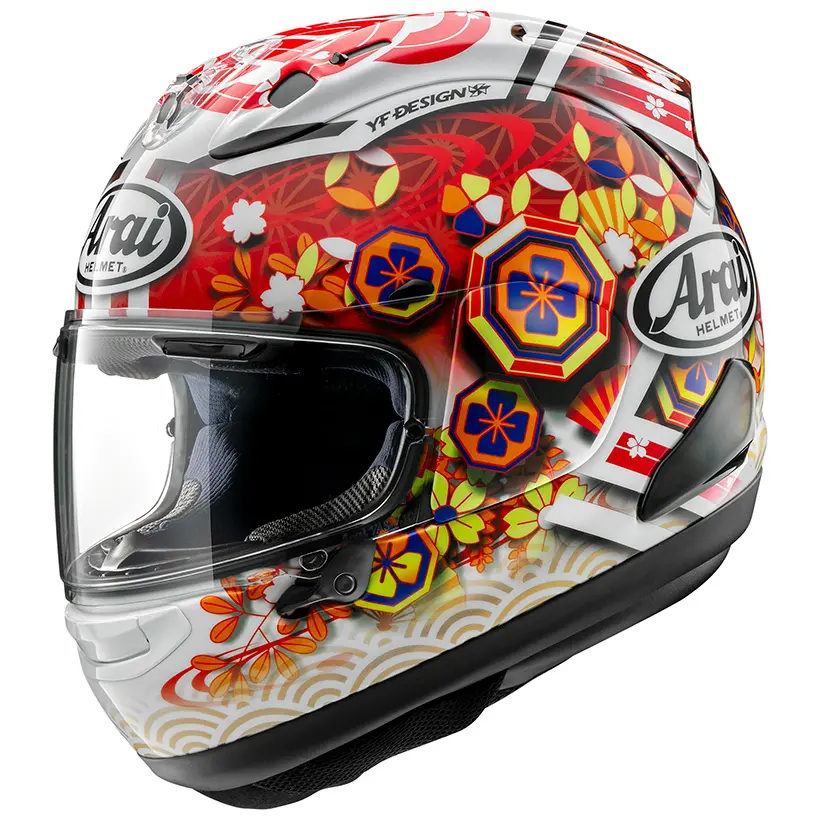 ARAI FULL FACE PB-SNC 2 RX-7X NAKAGAMI GP3 HELMET