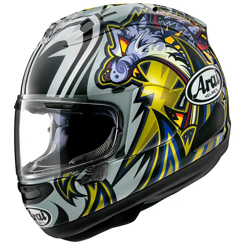 ARAI FULL FACE PB-SNC 2 RX-7X NAKASUGA 4 HELMET