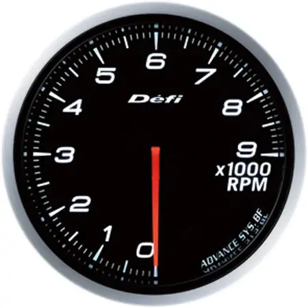 Defi-Link ADVANCE BF Tachometer Φ80 Gauge DF10901~3