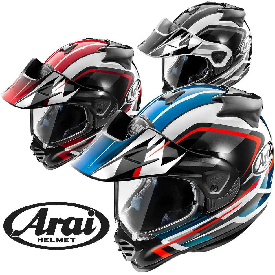 ARAI OFF ROAD TOUR CROSS V DISCOVERY HELMET
