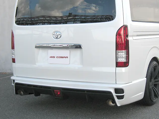 415COBRA CONCEPT I Rear Bumper RG Type for HIACE I~VI