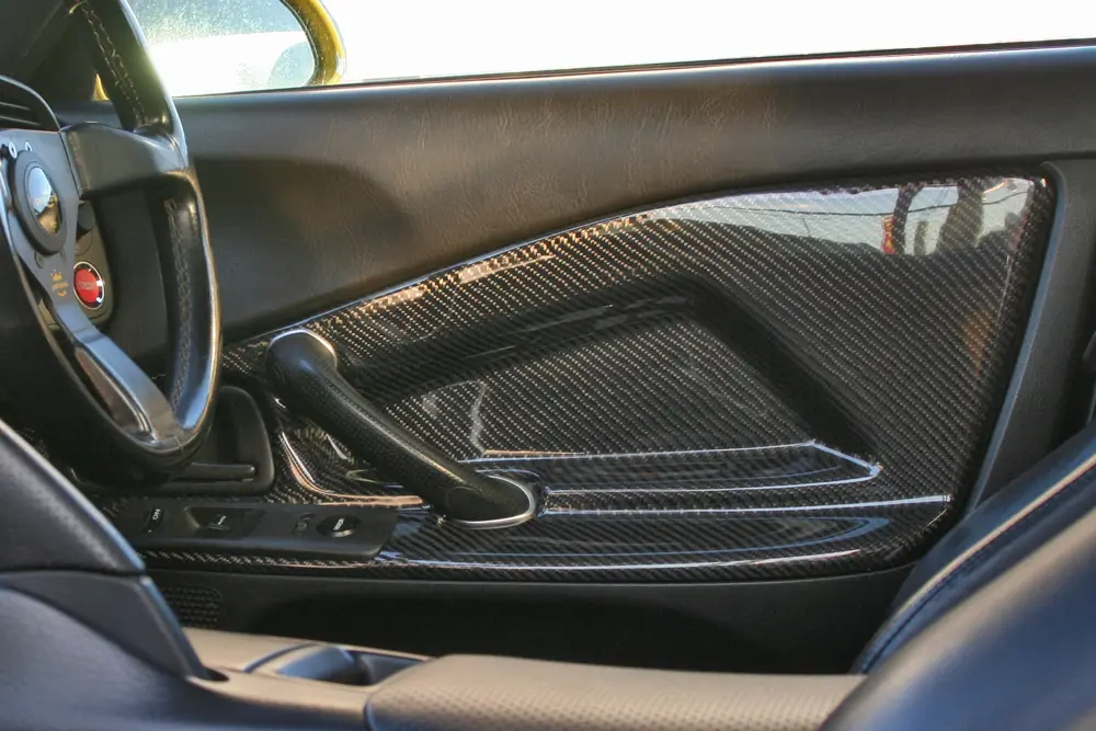 M&M Honda Carbon Door Lining Set for Honda S2000