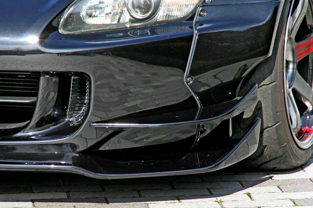 M&M Honda Hyper Front Canard for Honda S2000