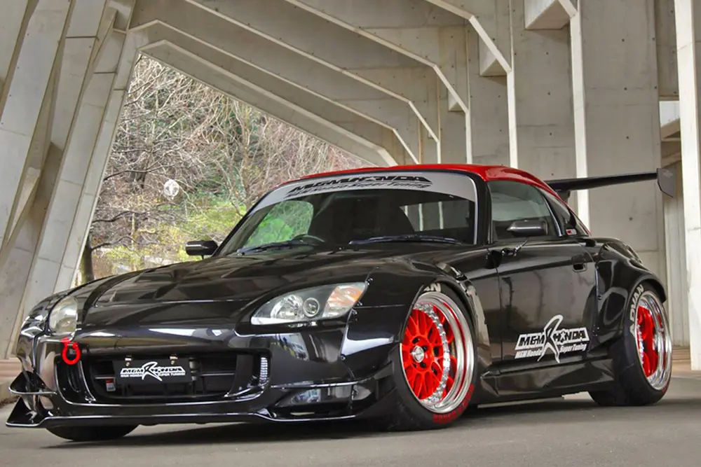 M&M Honda MR02 HYPER WIDE BODY KIT for Honda S2000
