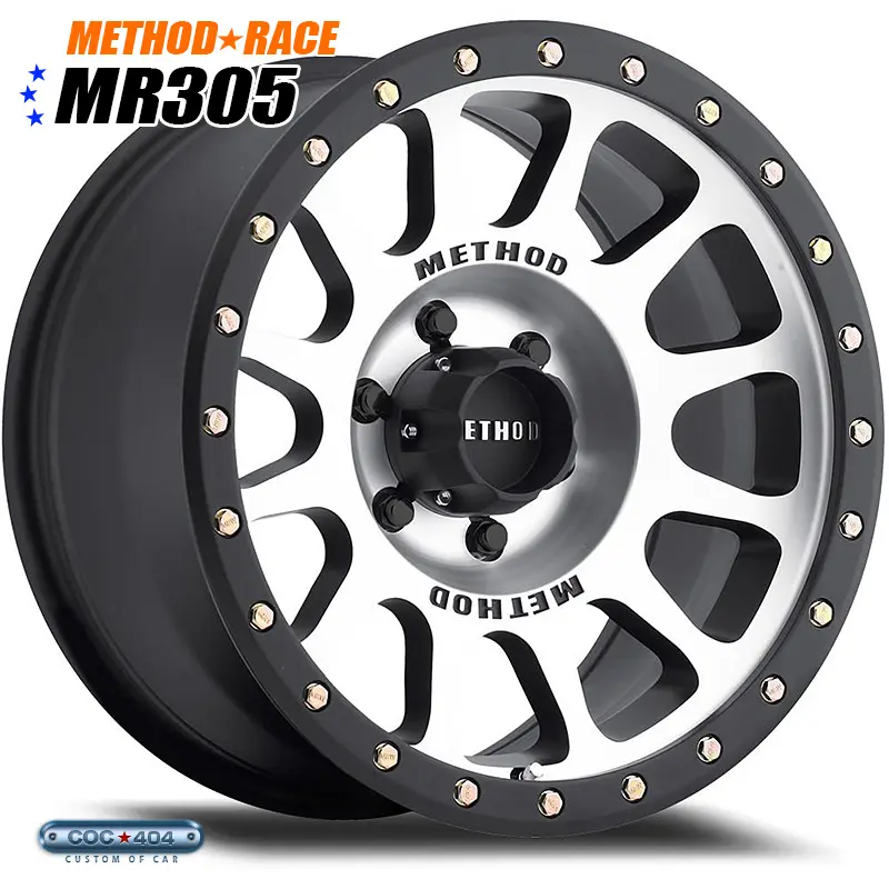 Method Race MR305 NV Wheels